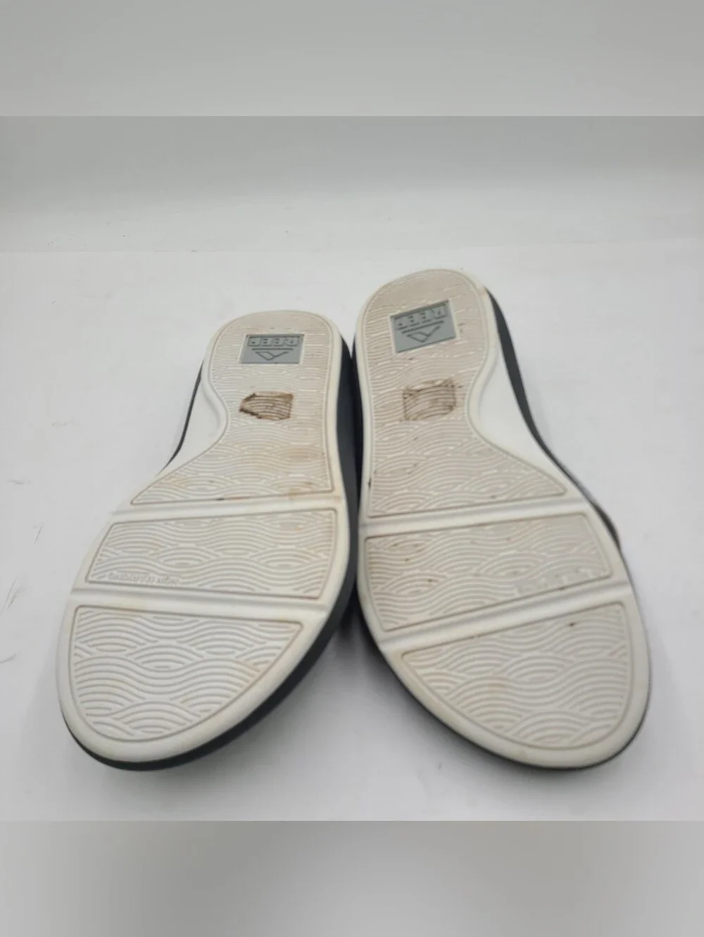 B41 Reef Mens Swellsole Cruiser Grey Blue Extremely Comfortable Ortho Sandals 12